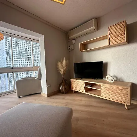 Apartamento La Concha Playa De Levante Benidorm Exterior foto